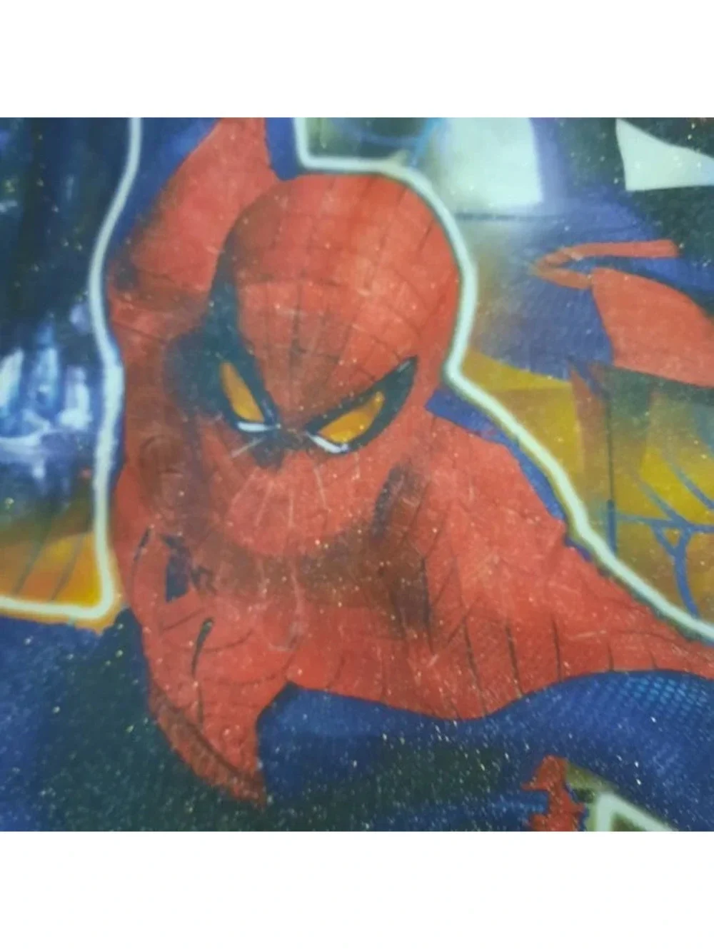 Marvel Spider-Man Vintage Rolling Suitcase w/Collapsible Handle